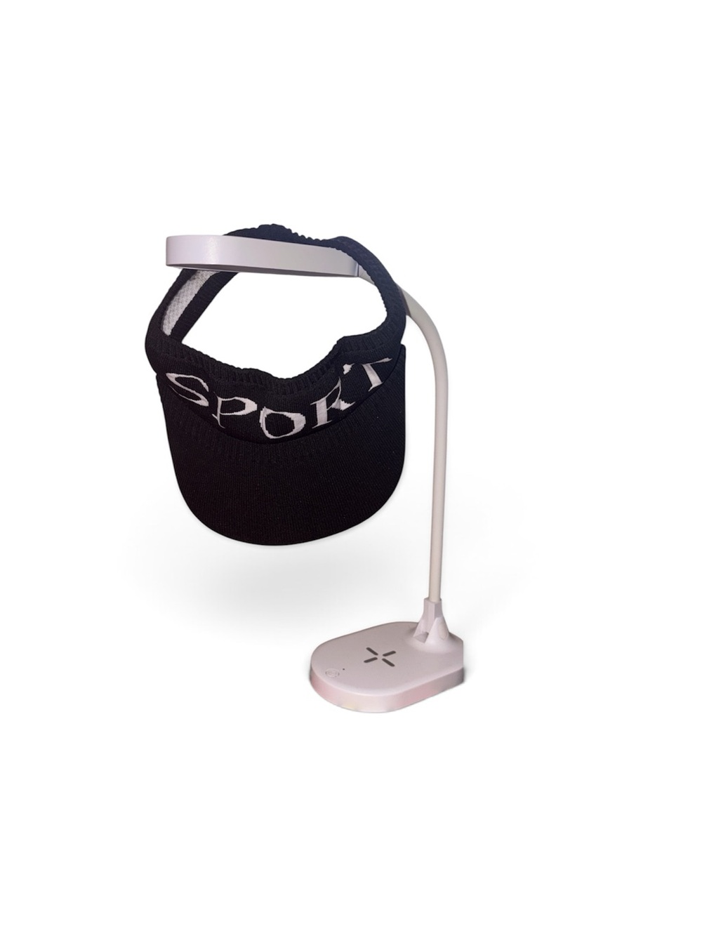 Universal Black Sport VR Headset Visor Cover - Compatible Accessory